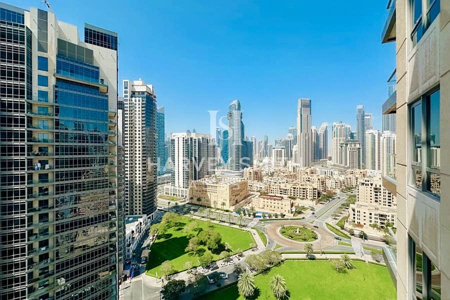位于迪拜市中心，南岭高楼群，南岭6号大厦 1 卧室的公寓 115000 AED - 8875747