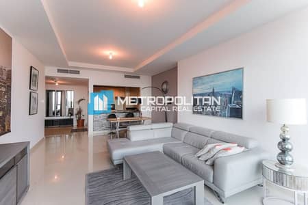 1 Bedroom Apartment for Rent in Al Reem Island, Abu Dhabi - Fully Furnished | High Floor | Upcoming End Of APR