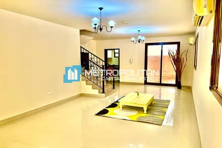 3 Bedroom Villa for Sale in Hydra Village, Abu Dhabi - Corner | Single Row | 3BR With Closed Kitchen