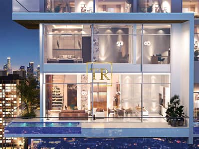 5 Bedroom Townhouse for Sale in Jumeirah Lake Towers (JLT), Dubai - 5 BR Sky Villa | Aston Martin Branded | 3Yrs PHPP