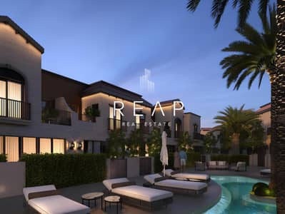 3 Bedroom Villa for Sale in Jumeirah Golf Estates, Dubai - ELLIE SAAB BRANDED | LUXURIOUS 3BR | SINGLE ROW