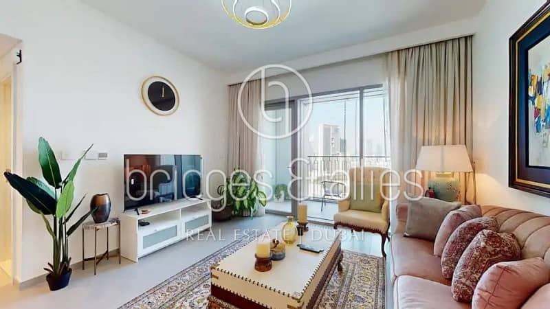 FULLY FURNISHED | MID FLOOR | ZABEEL VIEW | VACANT