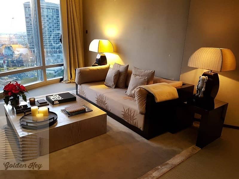 2 Units / 1 Bedroom in Armani Burj Khalifa for Sale