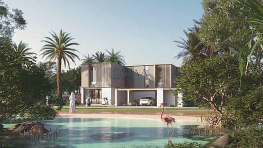 4 Bedroom Villa for Sale in Saadiyat Island, Abu Dhabi - Hot Price | Single Row and Corner | Park View