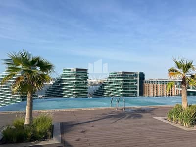 3 Bedroom Apartment for Rent in Al Raha Beach, Abu Dhabi - OPULENT 3BR+MAID|WATERFRONT LIVING|SEA VIEW