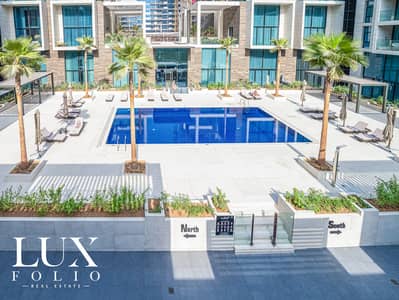 2 Bedroom Flat for Rent in Sobha Hartland, Dubai - Fully Furnished | Modern | Pool View