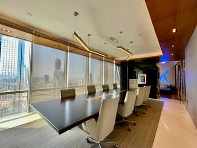 Office for Rent in DIFC, Dubai - Vacant | Fully Furnished | Burj and Sea View