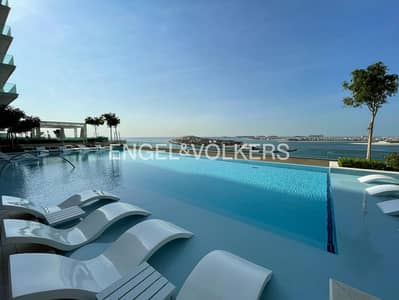 1 Bedroom Apartment for Rent in Dubai Harbour, Dubai - Brand New |Dubai Eye & Burj Al Arab View