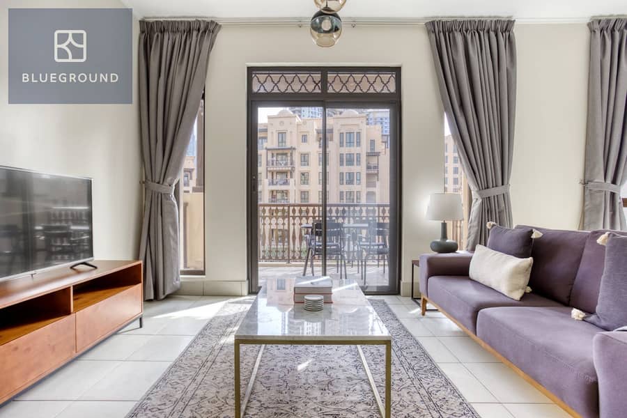 شقة في ريحان 8،ریحان،المدينة القديمة‬،وسط مدينة دبي 2 غرف 195000 درهم - 6736532