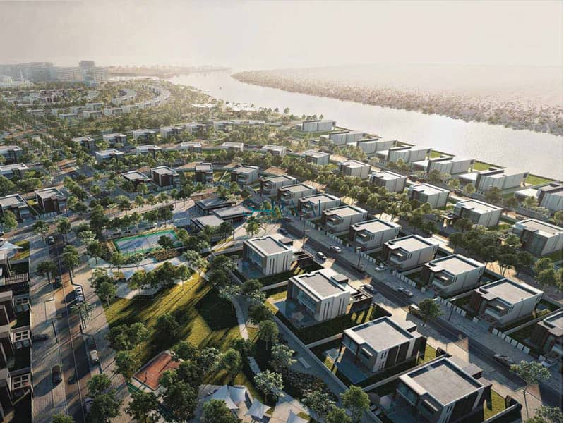 ارض سكنية في ليا،ياس ايكرز،جزيرة ياس 4500000 درهم - 8876024