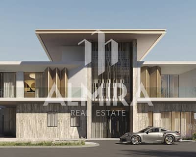 6 Bedroom Villa for Sale in Al Hudayriat Island, Abu Dhabi - Nawayef West Heights by Modon-736. jpg