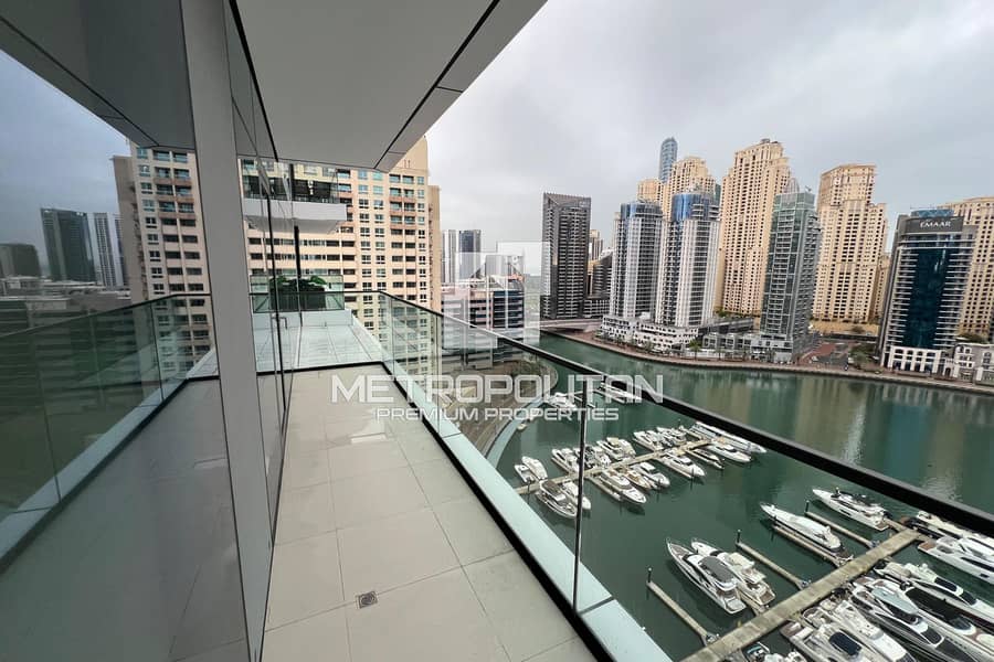 位于迪拜码头，迪拜滨海维达公寓 3 卧室的公寓 280000 AED - 8876095