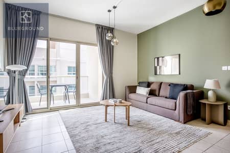 1 Bedroom Flat for Rent in The Greens, Dubai - City View | Furnished | Flexible Terms