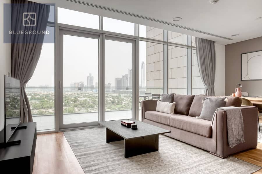 شقة في برج ضمان،مركز دبي المالي العالمي 2 غرف 234000 درهم - 8867018