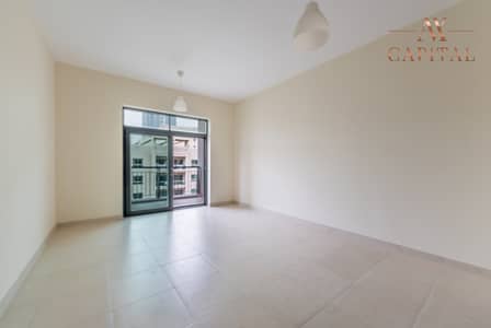 شقة 1 غرفة نوم للايجار في ذا فيوز، دبي - شقة في برج ترافو B،ترافو،ذا فيوز 1 غرفة 109900 درهم - 8856626