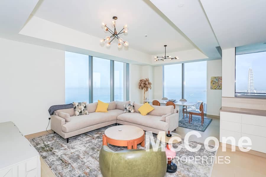 Fully Furnished | High Floor | Spectacular View