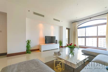 1 Bedroom Flat for Rent in Palm Jumeirah, Dubai - High Floor | Large Layout | Vacant now