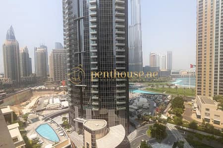 迪拜市中心， 迪拜 2 卧室单位待售 - 位于迪拜市中心，歌剧院区，第一幕塔楼｜第二幕塔楼 2 卧室的公寓 3550000 AED - 8876457