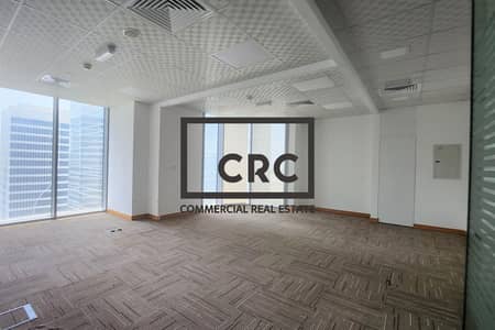 Office for Rent in Al Bateen, Abu Dhabi - Fully Fitted | 400 Sqm | Full Floor Space
