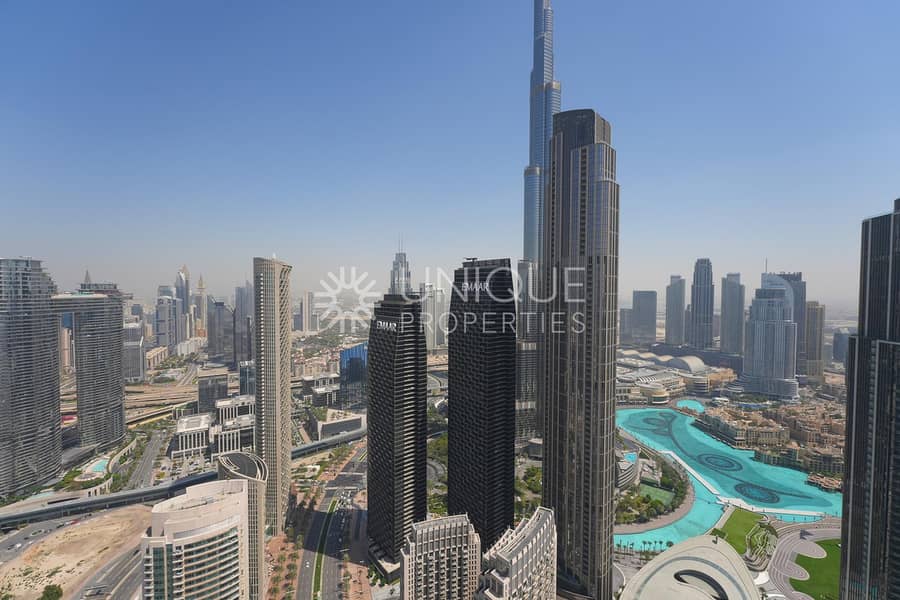 Above 55th Floor | Burj Khalifa and Fountain Views