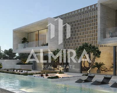 7 Bedroom Villa for Sale in Al Hudayriat Island, Abu Dhabi - Nawayef West Mansions by Modon-88. jpg