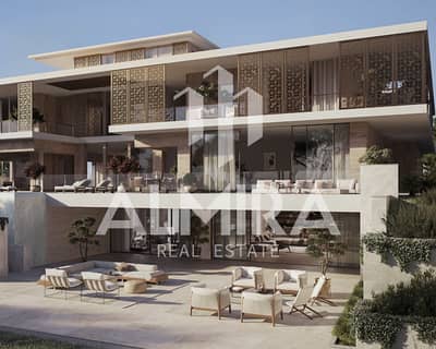 7 Bedroom Villa for Sale in Al Hudayriat Island, Abu Dhabi - Nawayef West Mansions by Modon-141. jpg