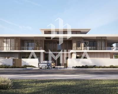 7 Bedroom Villa for Sale in Al Hudayriat Island, Abu Dhabi - Nawayef West Mansions by Modon-136. jpg