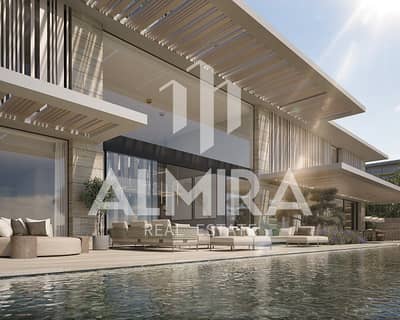 6 Bedroom Villa for Sale in Al Hudayriat Island, Abu Dhabi - Nawayef West Mansions by Modon-159. jpg