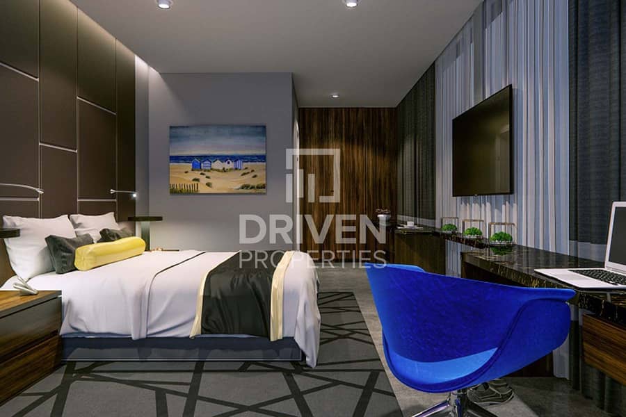 Brand New | Hgh Floor | Fully Furnished Studio