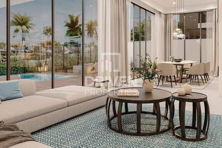 5 Bedroom Villa for Sale in Dubai South, Dubai - Maids Room | Corner Unit | PHPP | Beach Facing