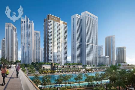 2 Bedroom Flat for Sale in Dubai Creek Harbour, Dubai - Creek Tower View | High Floor | Handover 2026