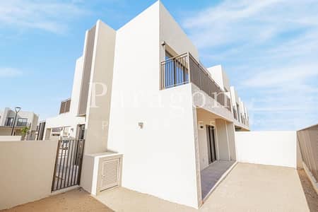 4 Bedroom Townhouse for Rent in Dubai South, Dubai - Single Row | Brand New | Available Now