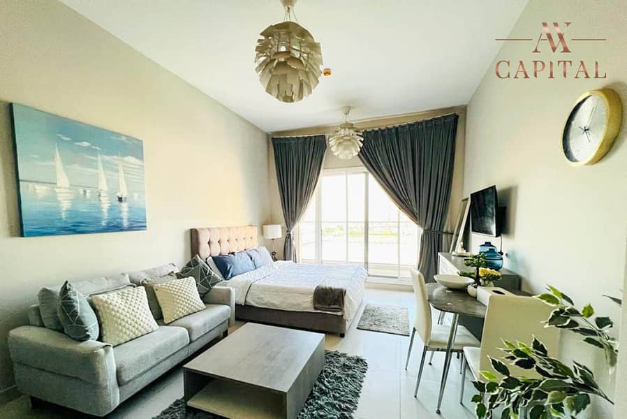 位于迪拜南部街区，卡帕阿卡3号综合公寓 2 卧室的公寓 72000 AED - 8877069