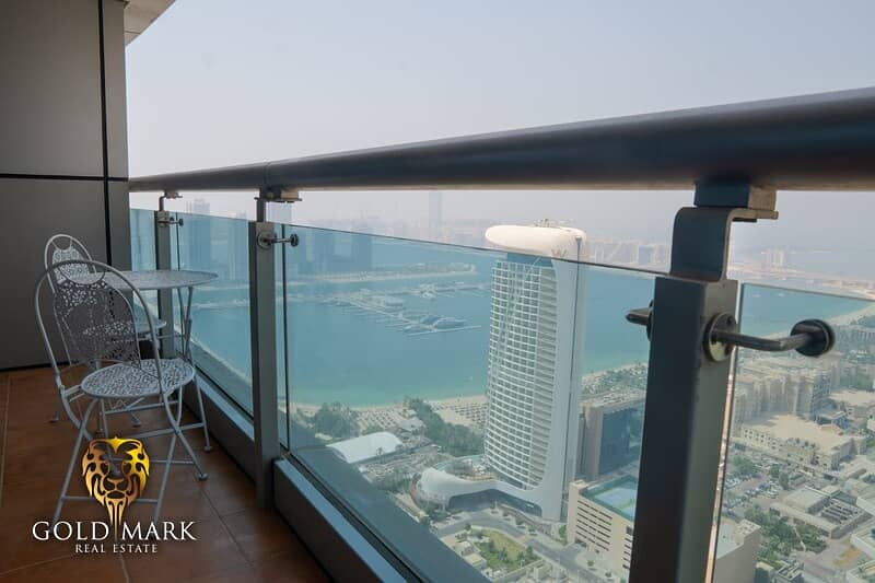 Квартира в Дубай Марина，Принцесс Тауэр, 3 cпальни, 185000 AED - 8877062