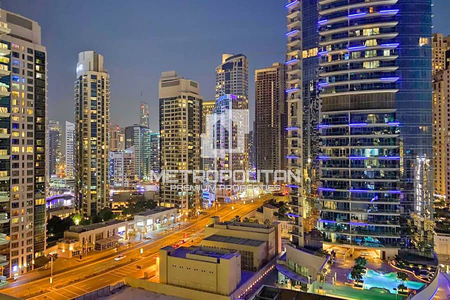 位于迪拜码头，皇家海洋塔楼 1 卧室的公寓 110000 AED - 8877128