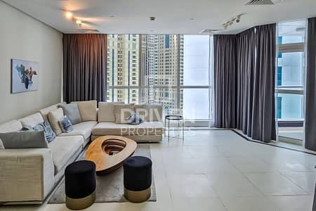 3 Cпальни Апартамент Продажа в Дубай Марина, Дубай - Квартира в Дубай Марина，23 Марина, 3 cпальни, 3400000 AED - 8877134