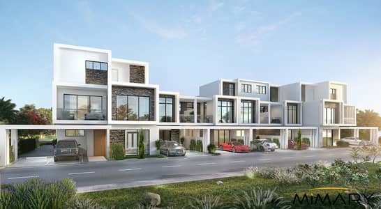 4 Bedroom Townhouse for Sale in DAMAC Hills, Dubai - 01. jpg
