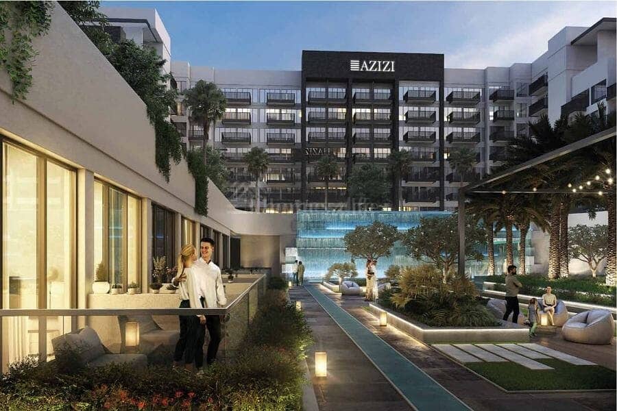 شقة في واحة شاطئ عزيزي،مدينة دبي للاستديوهات 517000 درهم - 8876955