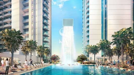 1 Bedroom Apartment for Sale in DAMAC Hills, Dubai - High Floor | Golf View | Investor Deal |