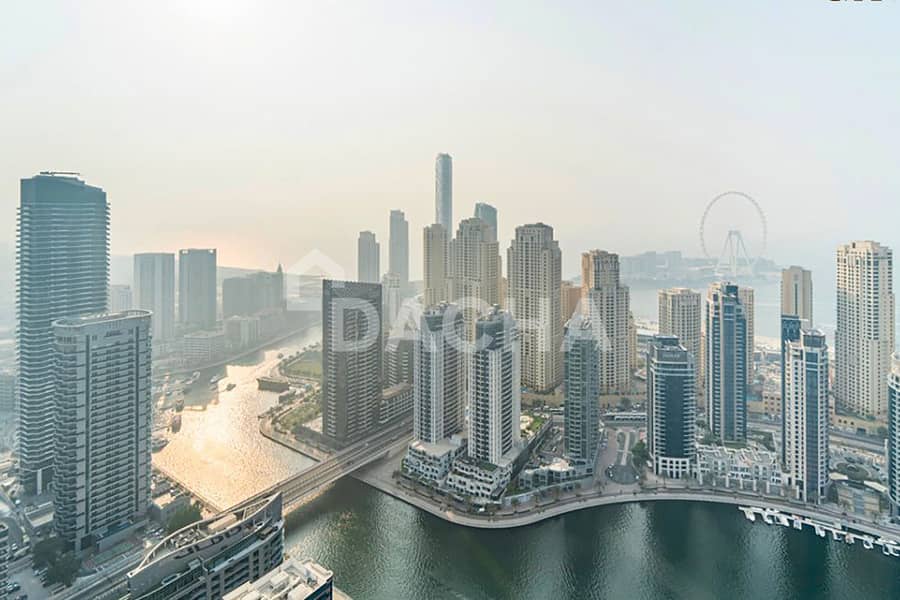位于迪拜码头，迪拜滨海维达公寓 2 卧室的公寓 3800000 AED - 8877288