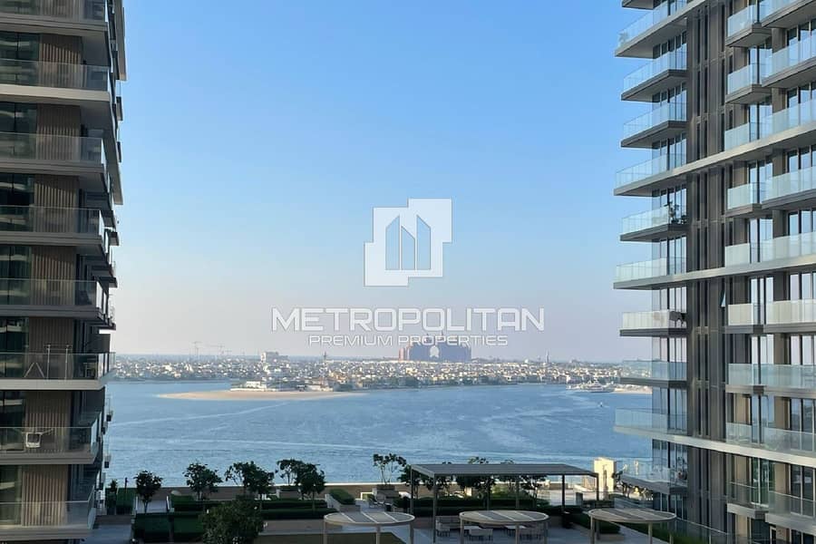 位于迪拜港，艾玛尔海滨社区，海滩岛公寓 1 卧室的公寓 139999 AED - 8425477