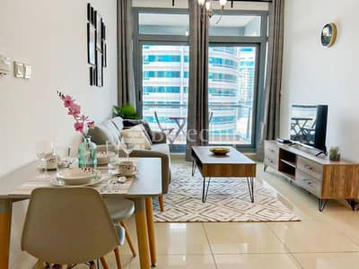 1 Bedroom Apartment for Sale in Dubai Marina, Dubai - Well Furnished INext to Metro and Tram IHigh Floor