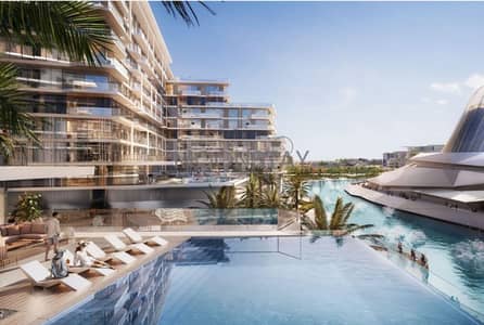5 Bedroom Penthouse for Sale in Saadiyat Island, Abu Dhabi - Luxury Living | High Floor | Charming View