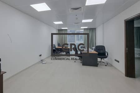 Office for Rent in Danet Abu Dhabi, Abu Dhabi - Suitable for Business Center | Sub-divided |