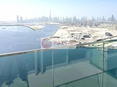 2 Bedroom Flat for Rent in Dubai Creek Harbour, Dubai - Panoramic View | Luxury | High floor | Unfurnished