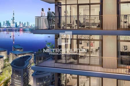 1 Bedroom Apartment for Sale in Dubai Creek Harbour, Dubai - Great Investment | Spacious Apt | Lagoon View