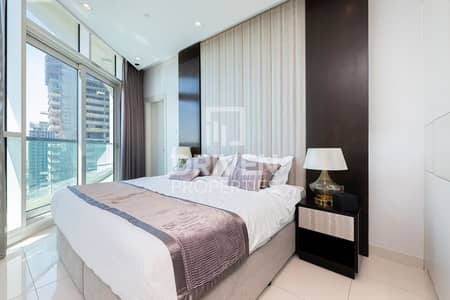 شقة فندقية 1 غرفة نوم للايجار في وسط مدينة دبي، دبي - شقة فندقية في أبر كرست،وسط مدينة دبي 1 غرفة 105000 درهم - 8877465