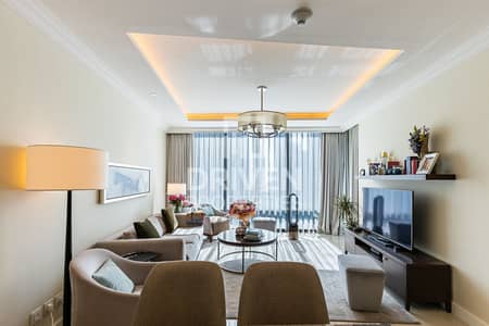 شقة فندقية 2 غرفة نوم للايجار في وسط مدينة دبي، دبي - شقة فندقية في العنوان رزيدنس فاونتن فيوز 2،العنوان دبي مول،وسط مدينة دبي 2 غرف 350000 درهم - 8877467