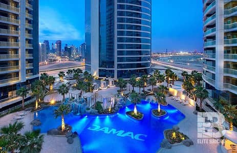 2 Bedroom Apartment for Sale in Business Bay, Dubai - VACANT/ BURJ KHALIFA VIEW / HIGH FLOOR