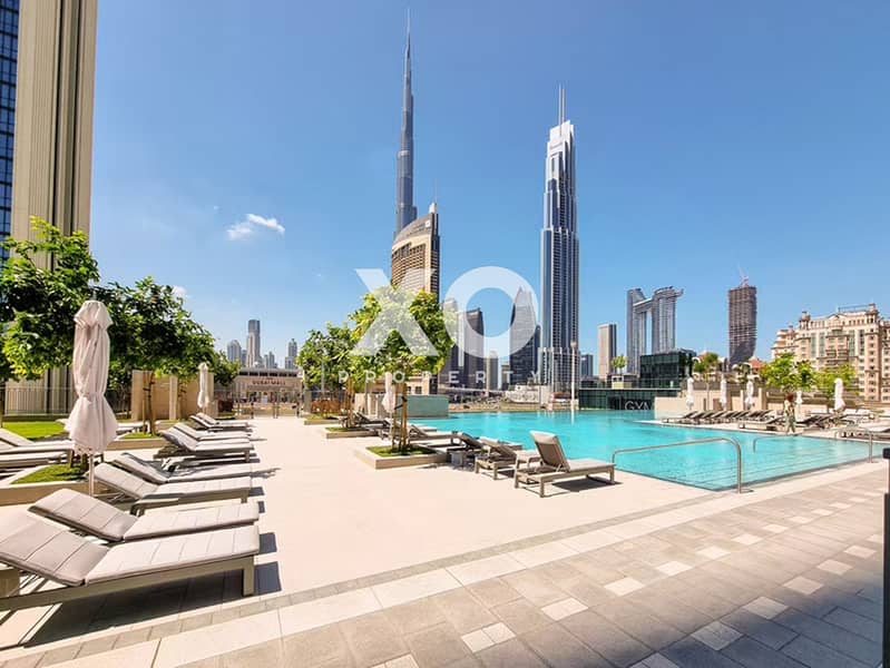 Two Bedrooms | Furnished | Burj Views